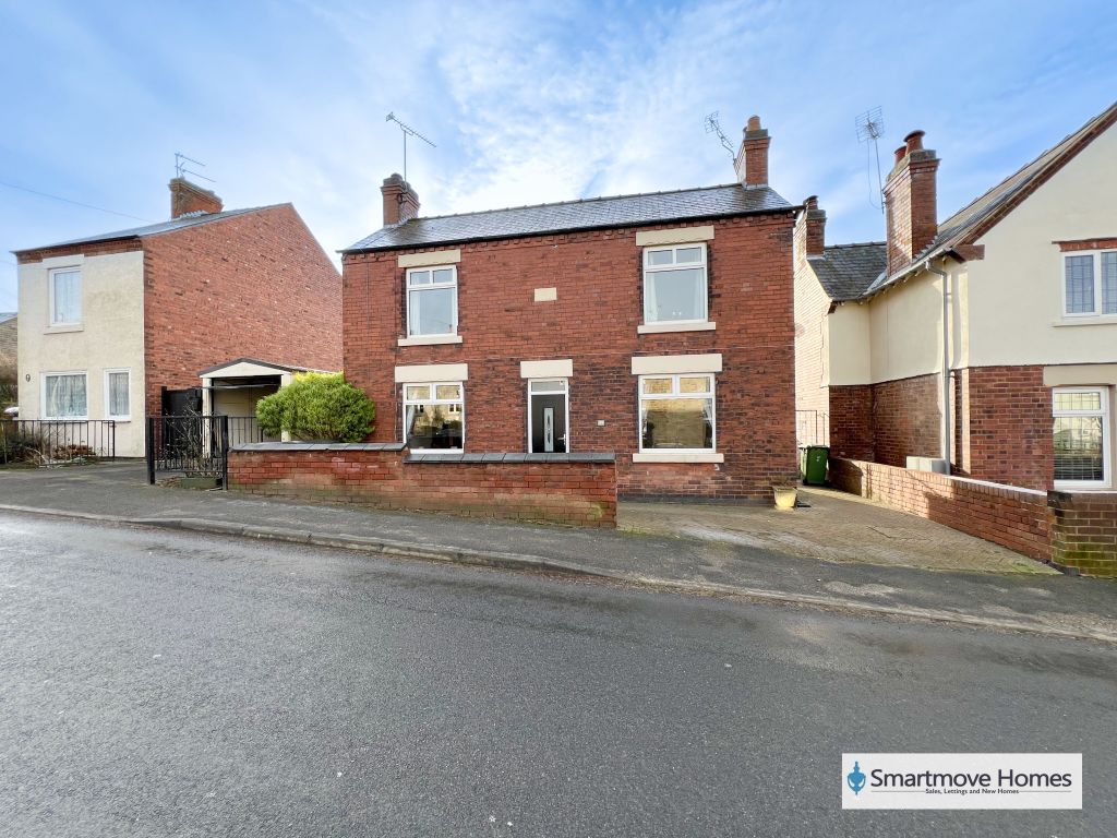 3 bed detached house for sale in Ripley Road, Heage, Belper DE56, £