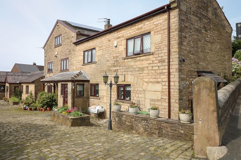 2 bed end terrace house for sale in End Stone Cottage, Tottington Road