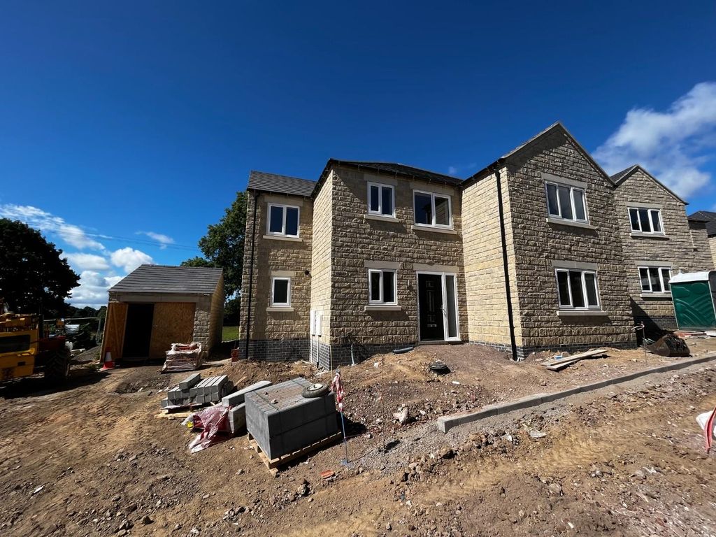 New home, 4 bed detached house for sale in Longlieve Gardens, Pilsley, Chesterfield S45 Zoopla