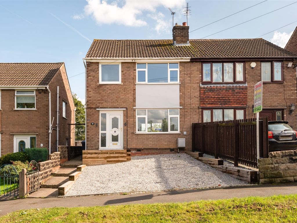 3 bed semidetached house to rent in Revill Lane, Woodhouse, Sheffield
