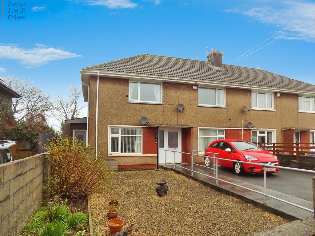 2 bed flat for sale in Eustace Drive, Bryncethin, Bridgend County. CF32