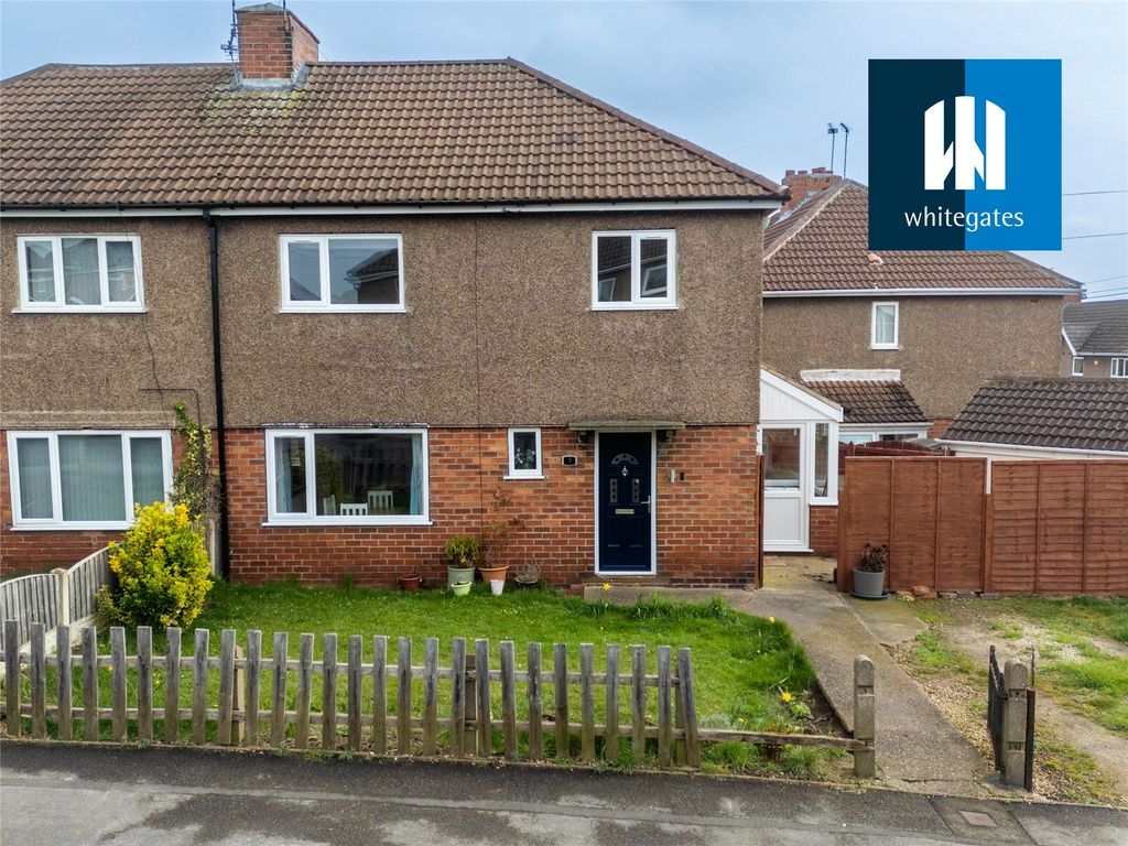 4 bed semidetached house for sale in Cross Street, Upton, Pontefract, West Yorkshire WF9, £