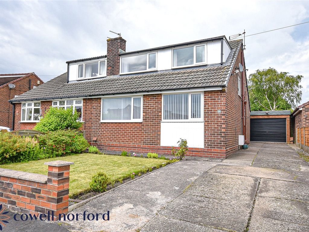 3 bed semidetached house for sale in Crossgates Road, Milnrow