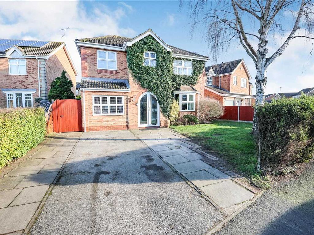 4 bed detached house for sale in Calder Road, Lincoln LN5 Zoopla
