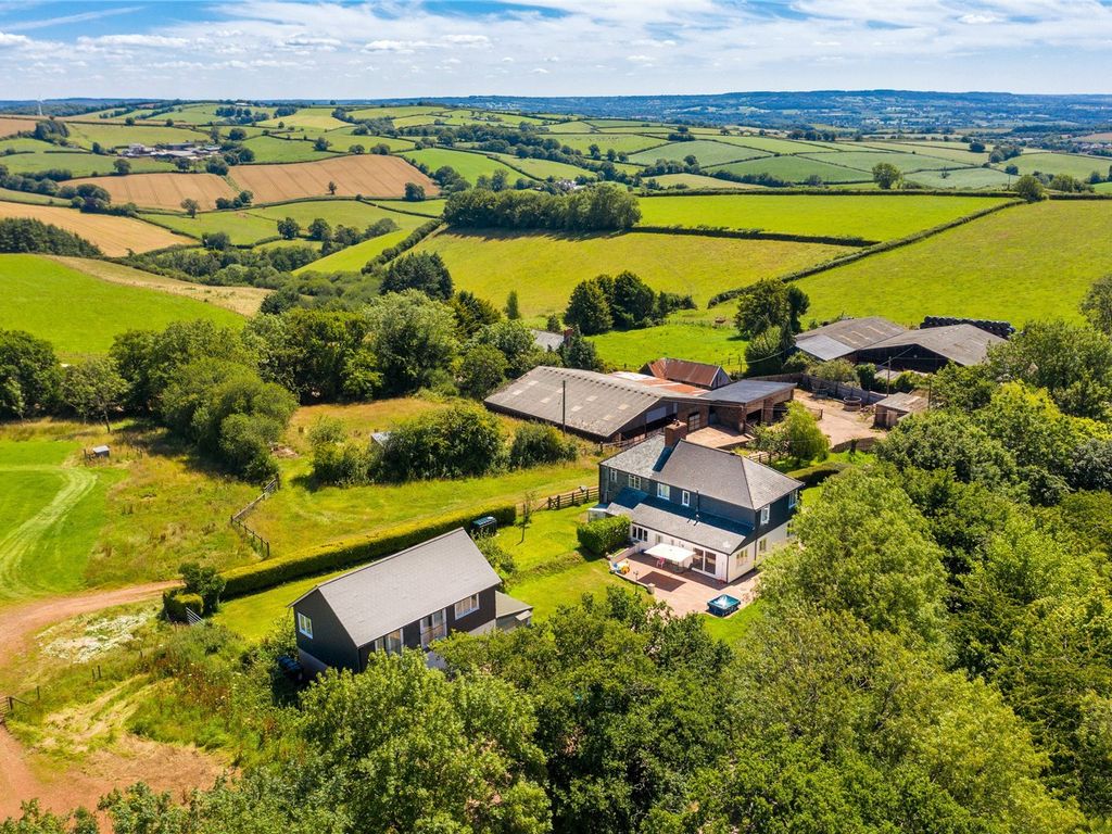 6 bed semidetached house for sale in Uplowman, Tiverton, Devon EX16