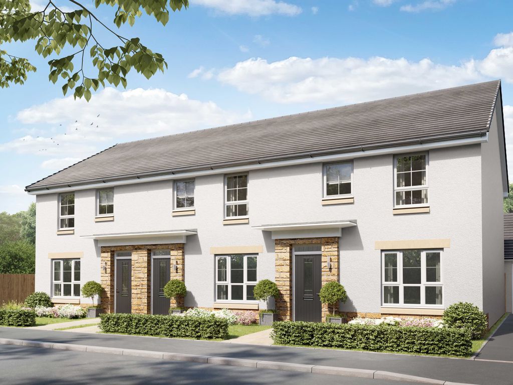 New home, 3 bed end terrace house for sale in "Huntly" at Auchinleck