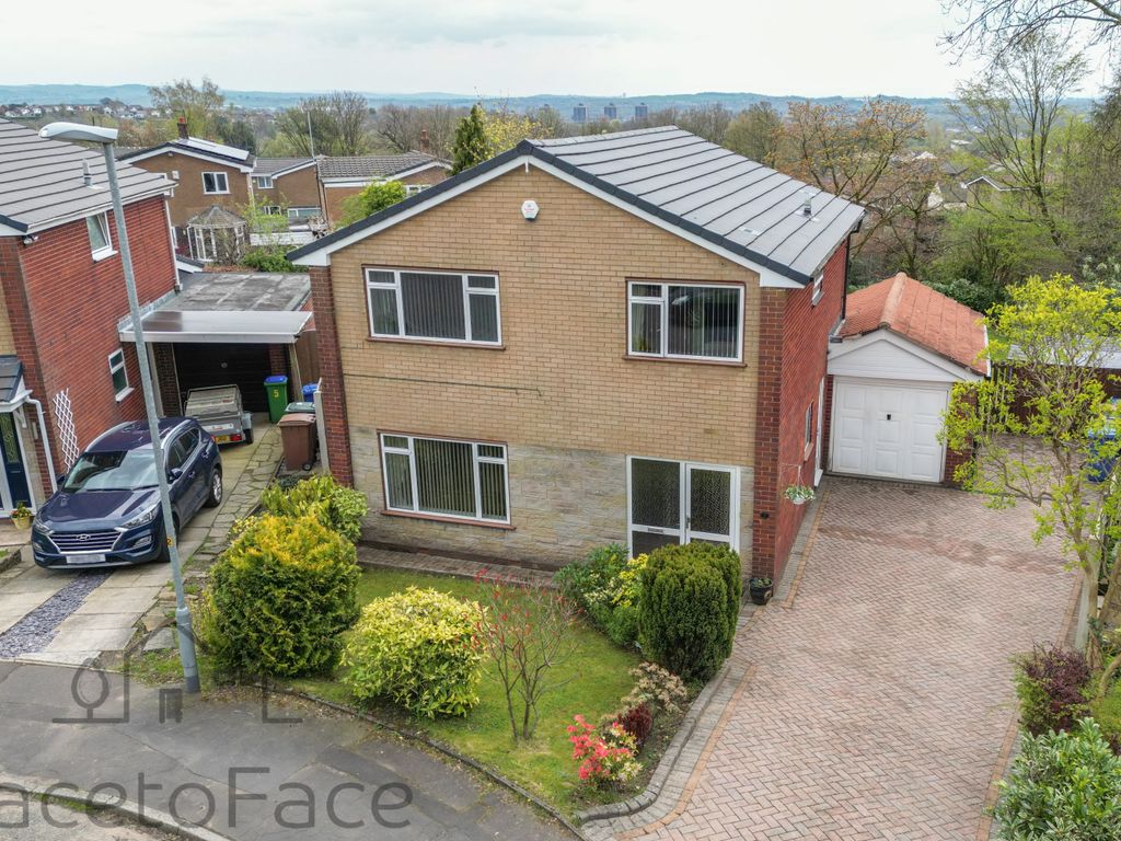 4 bed detached house for sale in Heald Close, Shawclough, Rochdale OL12