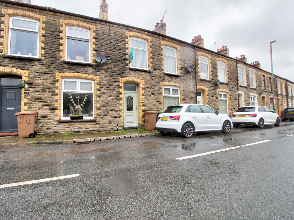 3 bed terraced house for sale in Llanover Street, Abercarn, Newport