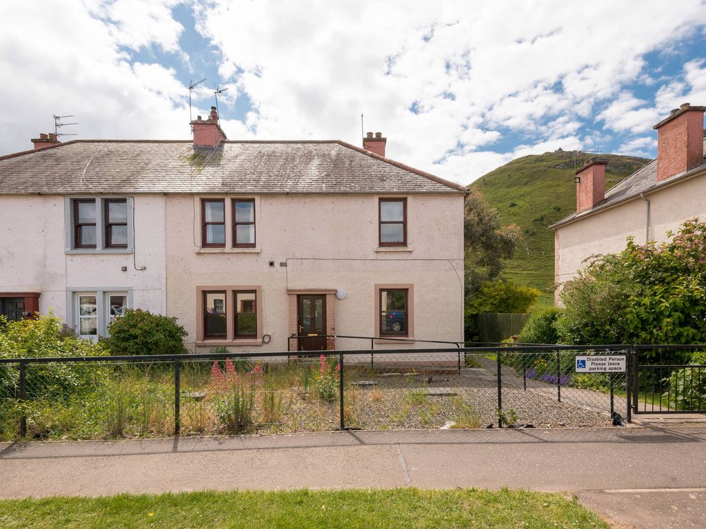 2 bed flat for sale in 59 Lochbridge Road, North Berwick EH39, £165,000