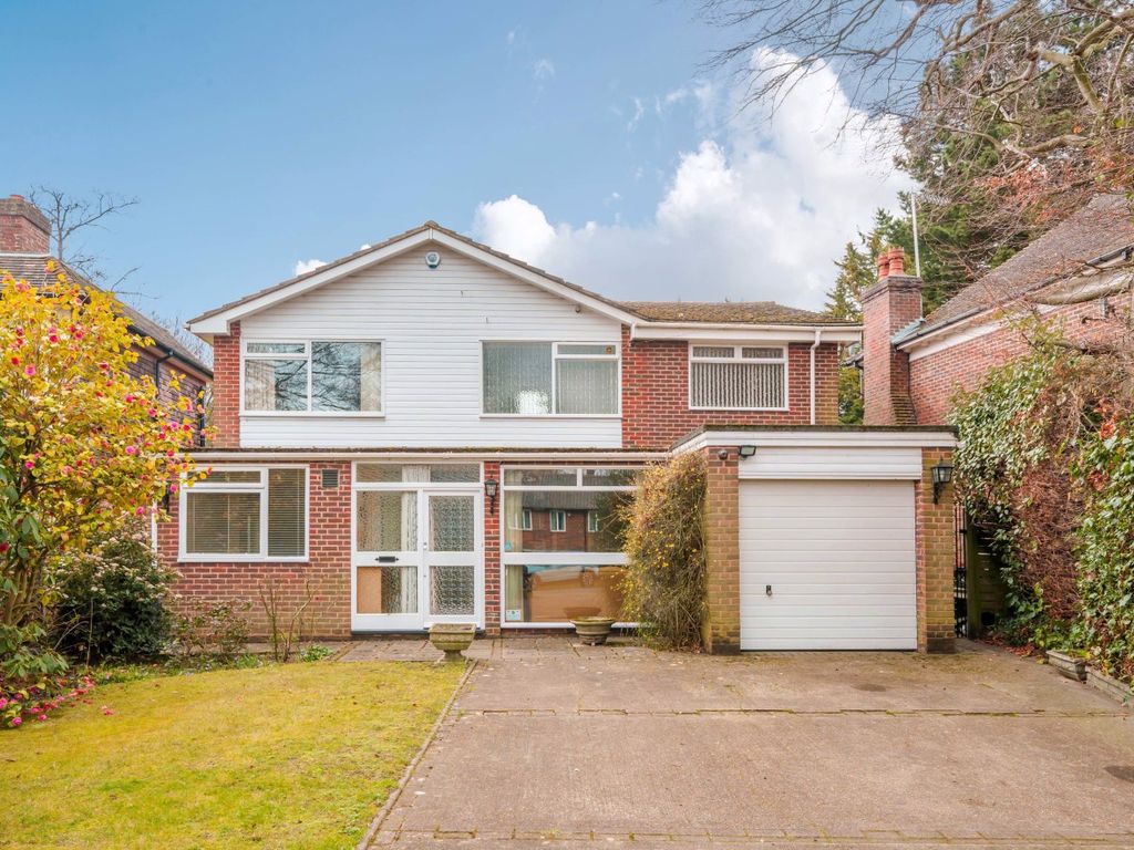 4 bed detached house for sale in Highfield Road, Chislehurst, Kent BR7 Zoopla