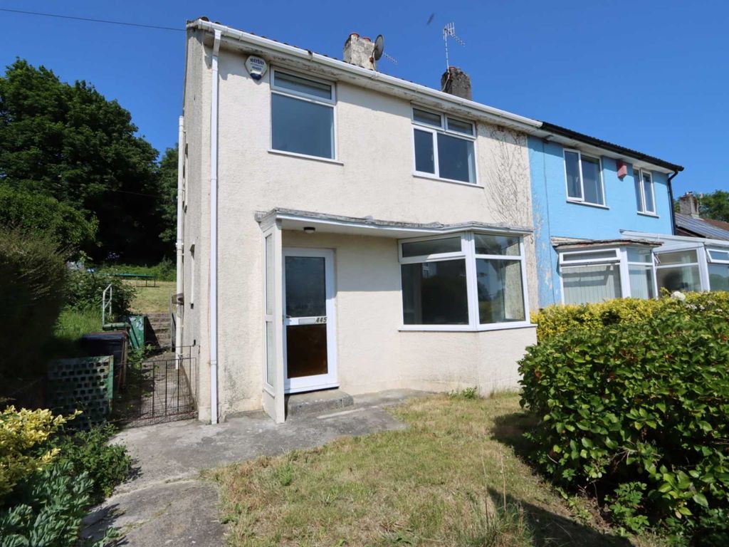 3 bed semidetached house for sale in Blandford Road, Plymouth PL3 Zoopla