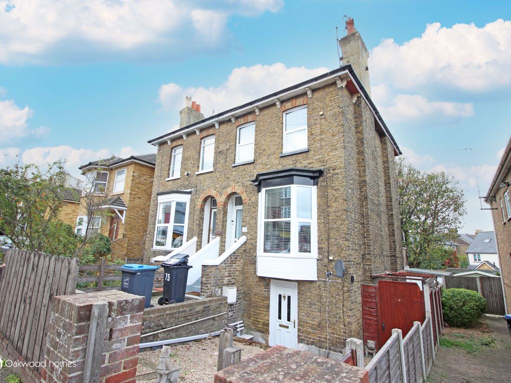 3 bed semidetached house for sale in Ramsgate Road, Margate CT9 Zoopla