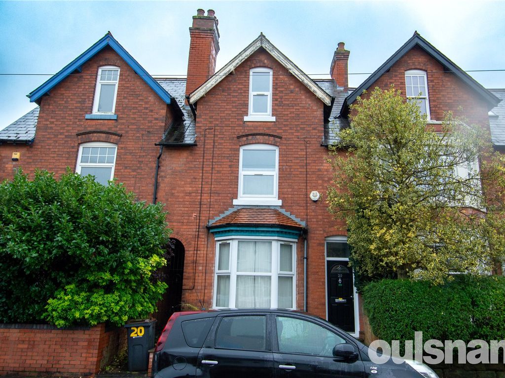 3 bed terraced house to rent in Woodthorpe Road, Birmingham, West
