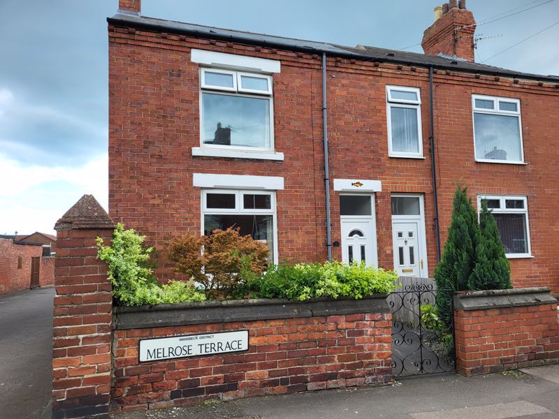 2 bed terraced house for sale in Melrose Terrace, Bedlington NE22 Zoopla