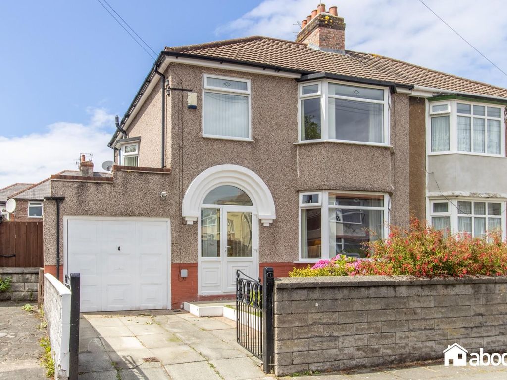 3 bed semidetached house for sale in Ambergate Road, West Allerton