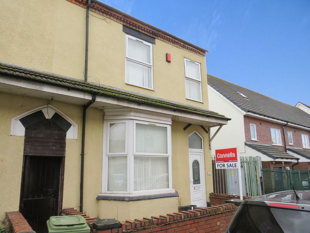 4 bed semidetached house for sale in Leicester Street, Whitmore Reans
