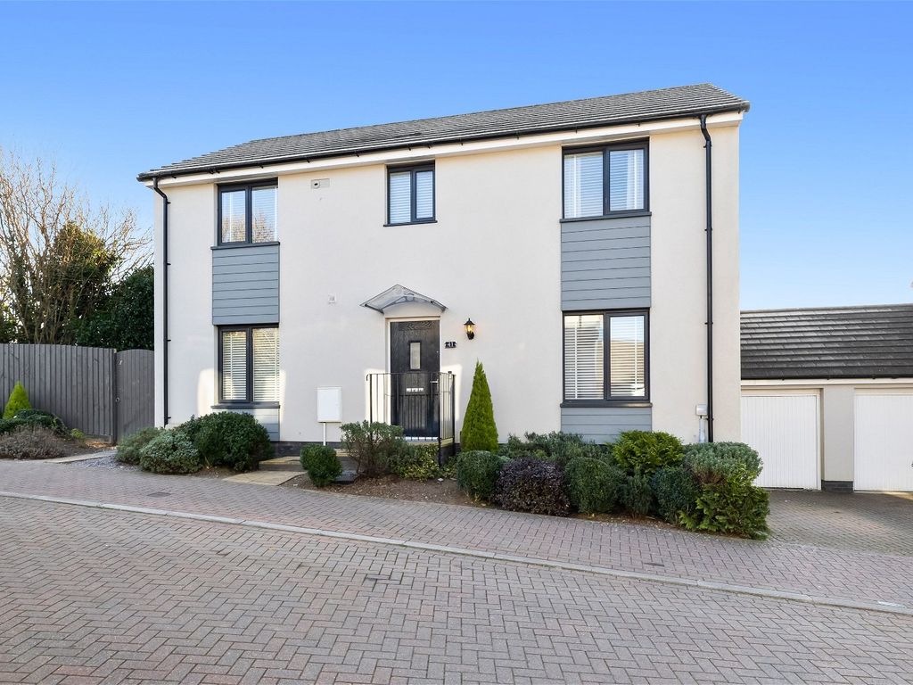 4 bed detached house for sale in Ambleside Place, Plymouth PL6, £