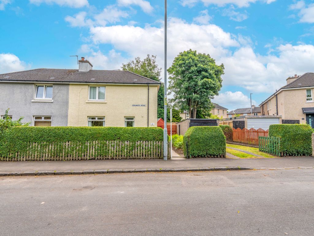 3 bed semidetached house for sale in Kenilworth Avenue, Wishaw ML2, £