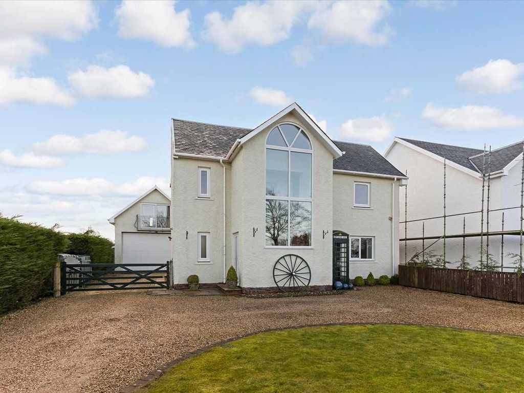5 bed detached house for sale in Leaburn Cottage, Auldhouse, East