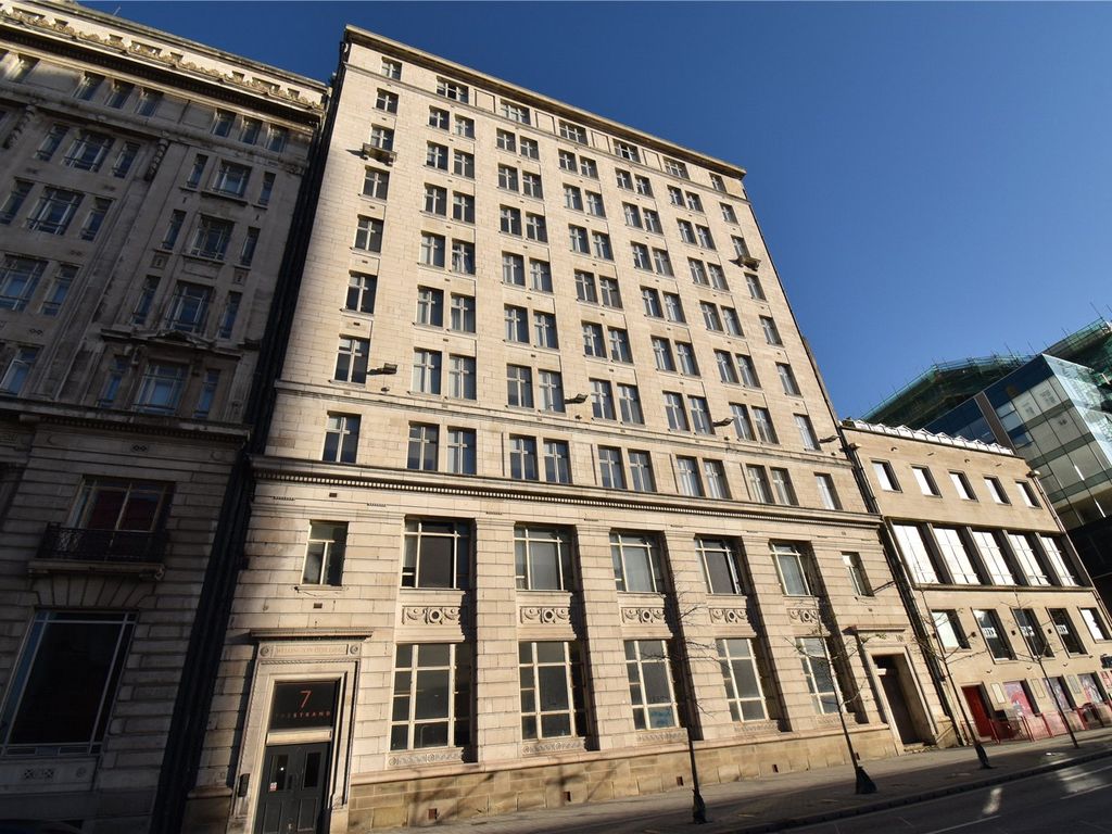 1 bed flat to rent in The Strand, 7 The Strand, Liverpool, Merseyside