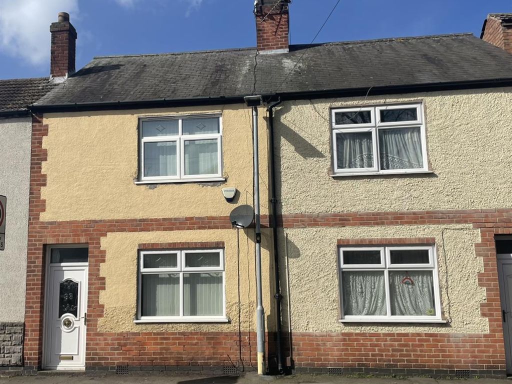 2 bed terraced house for sale in Forest Street, Shepshed