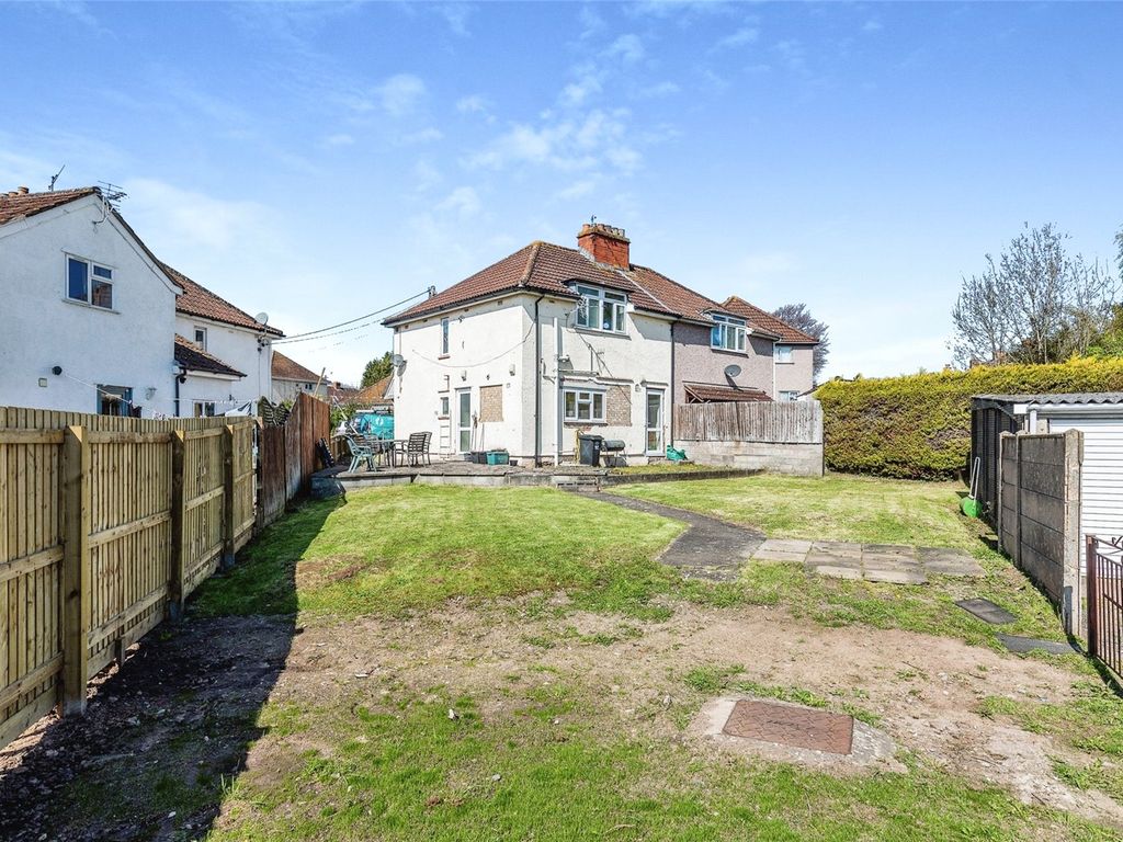 3 bed semidetached house for sale in Rudgleigh Avenue, Pill, Bristol