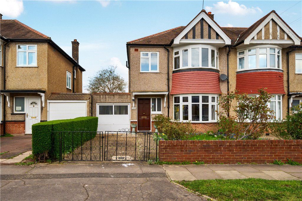 3 bed semidetached house for sale in Norwood Drive, Harrow, Middlesex