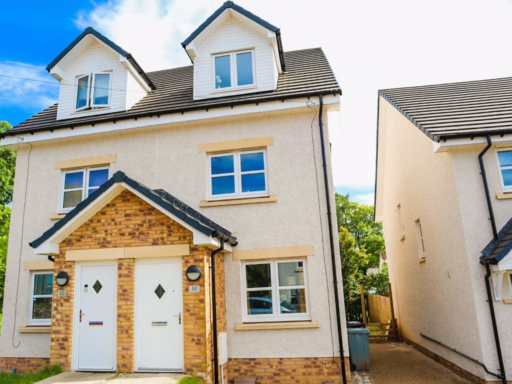 4 bed semidetached house for sale in Plot 4A Cleghorn Lea, Lanark