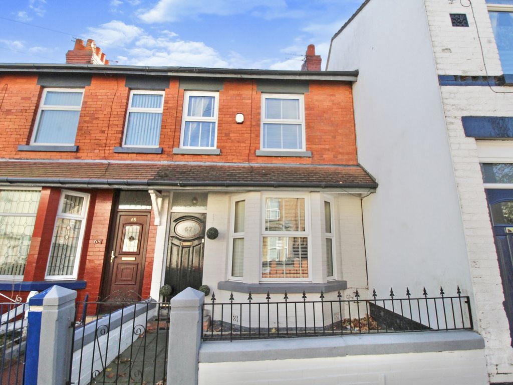 3 bed terraced house for sale in Hartington Road, Liverpool L12 Zoopla