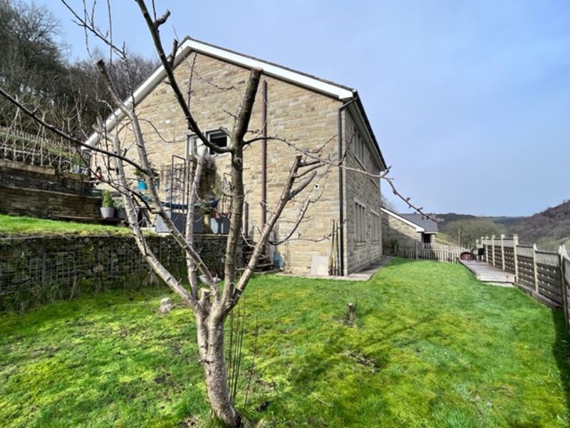 4 bed detached house for sale in Palace House Road, Hebden Bridge HX7