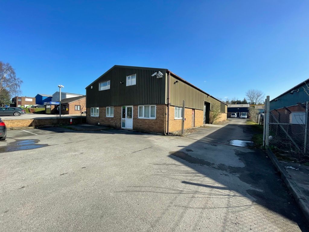 Industrial for sale in National House, Claylands Avenue, Worksop