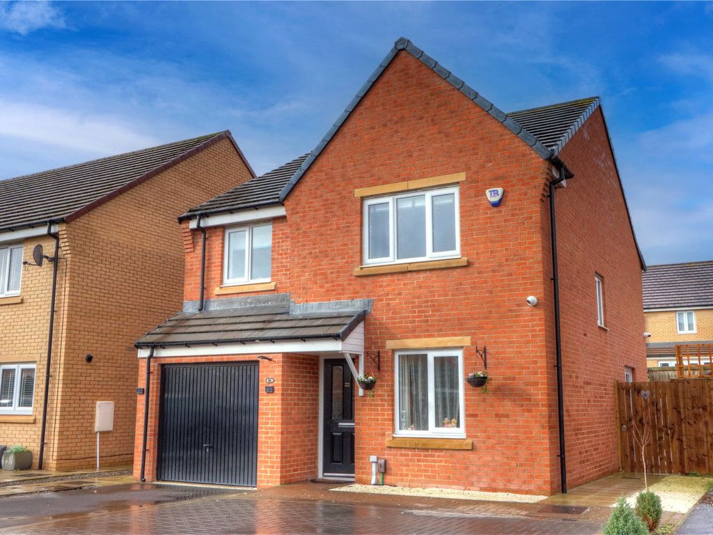 4 bed detached house for sale in Crosslands Court, Newcastle Upon Tyne