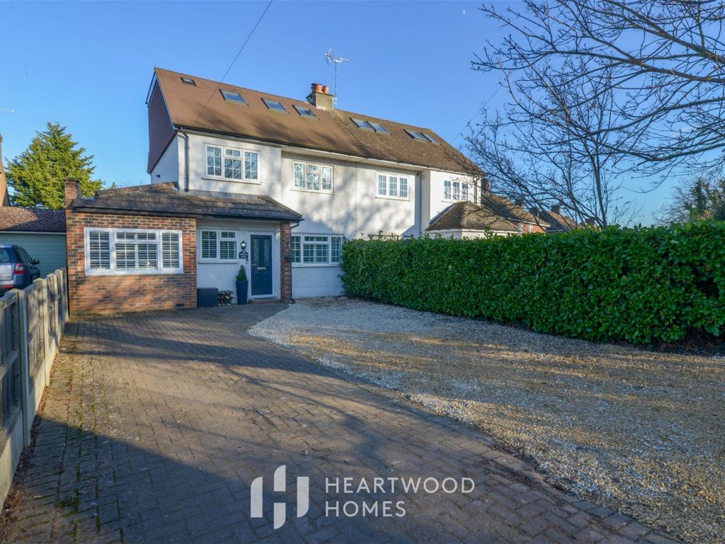 5 bed semidetached house for sale in Oaklands Lane, Smallford, St