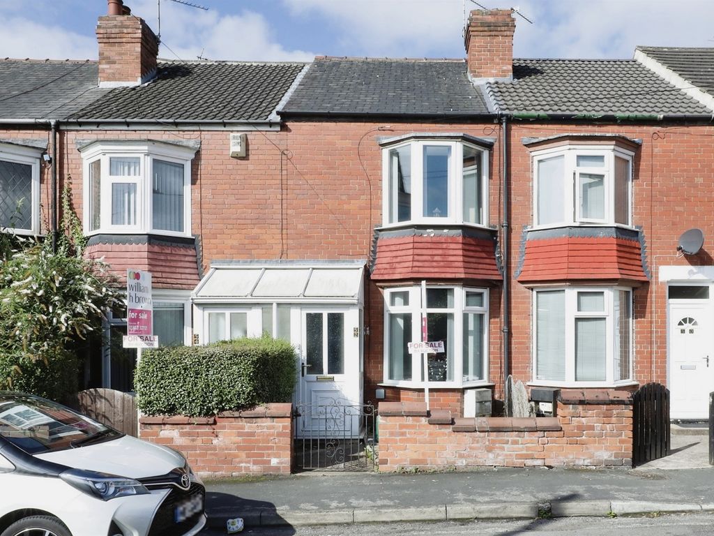 2 bed terraced house for sale in Wrightson Avenue, Warmsworth