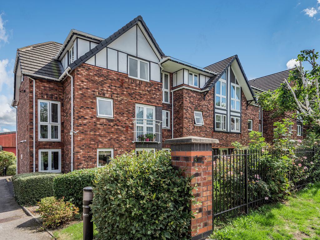 1 bed flat for sale in Brindley Court, London Road, Stockton Heath