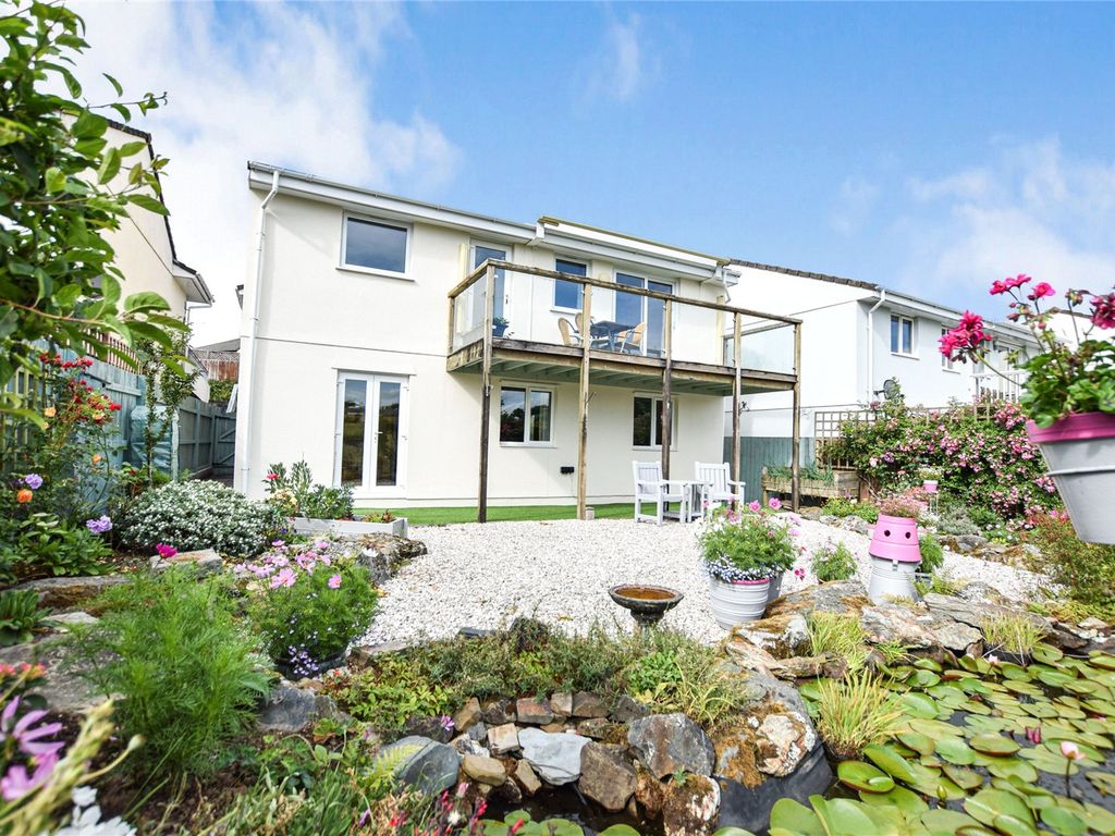 4 bed detached house for sale in Southfields, Bridgerule, Holsworthy