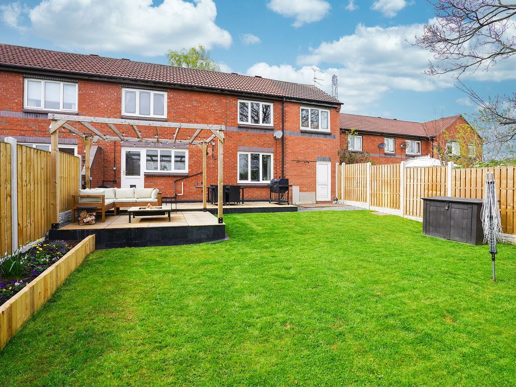 3 bed semidetached house for sale in Woodhouse Court, Beighton S20, £