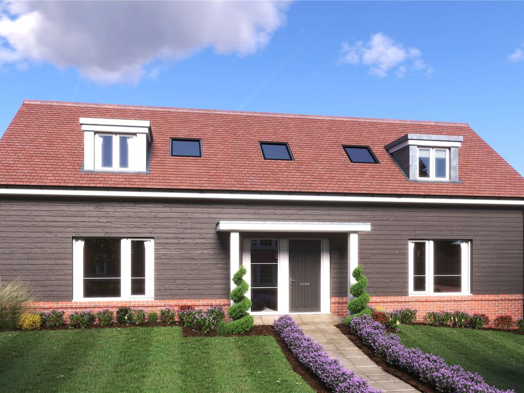 New home, 4 bed detached house for sale in Royal Oaks, Banstead, Surrey
