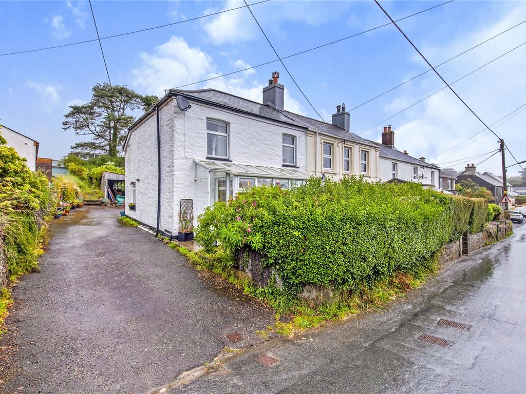 3 bed end terrace house for sale in Trelawney Terrace, Pensilva