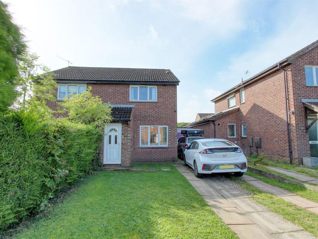 2 bed semidetached house for sale in Brushfield Road, Linacre Woods