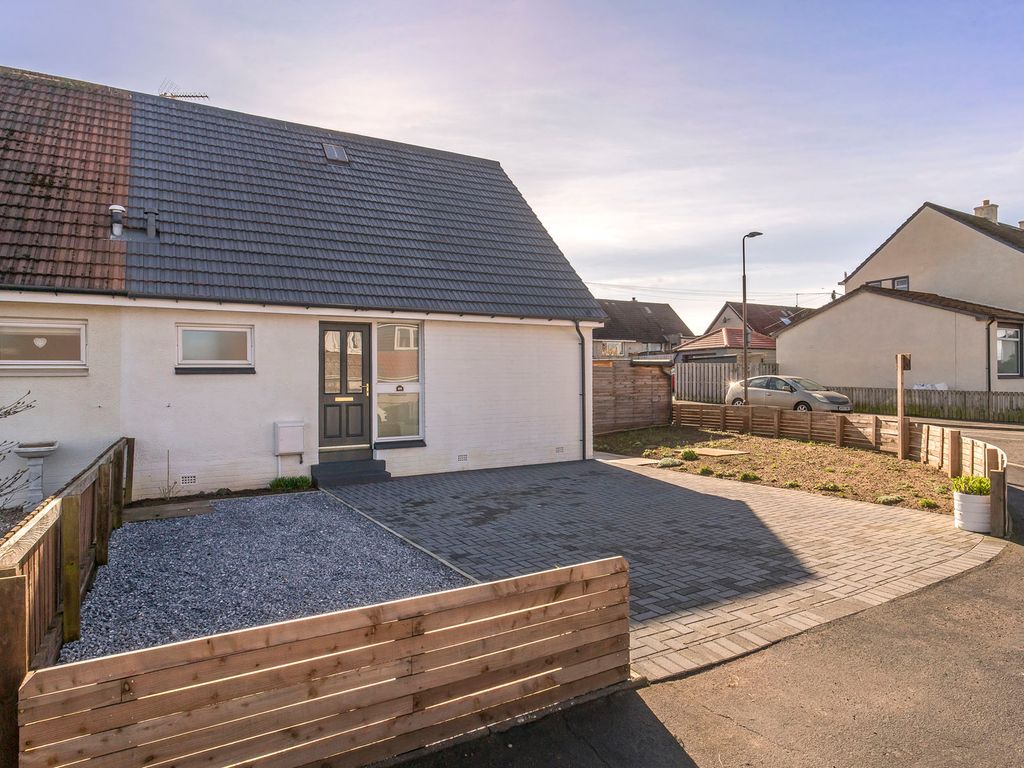 3 bed semidetached house for sale in 48 Forth View, West Barns, Dunbar