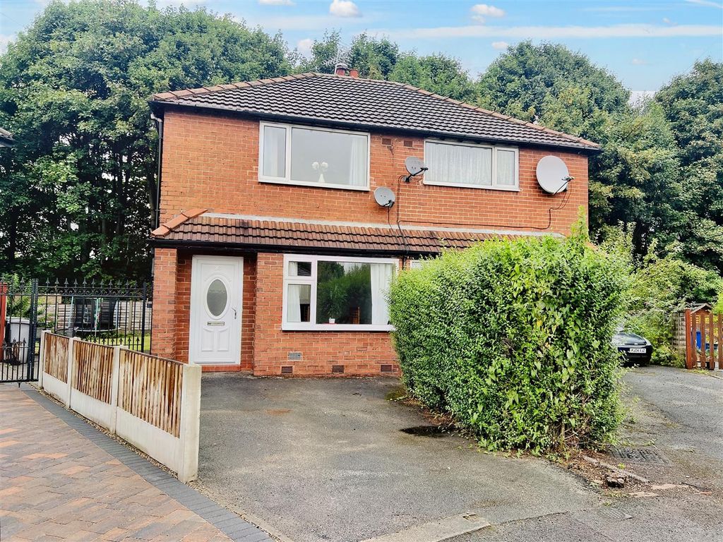 2 bed semidetached house for sale in Houldsworth Avenue, Timperley