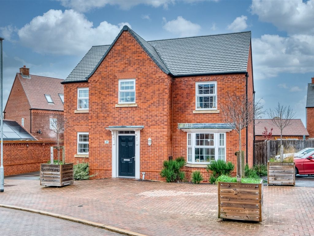 4 bed detached house for sale in Sallowbed Way, Kempsey, Worcester WR5