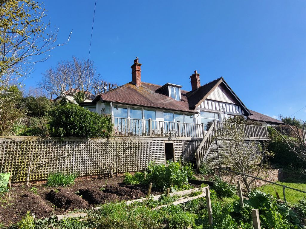 2 bed semidetached bungalow for sale in Whitecross Way, Minehead TA24