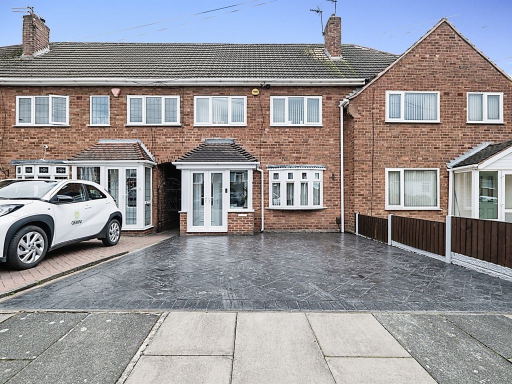 3 bed terraced house for sale in Weybourne Road, Great Barr, Birmingham