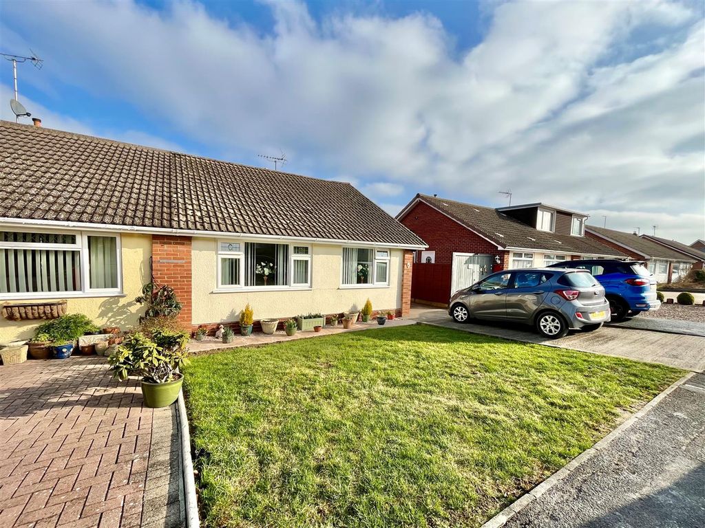 2 bed semidetached bungalow for sale in Harewood Close, Tuffley