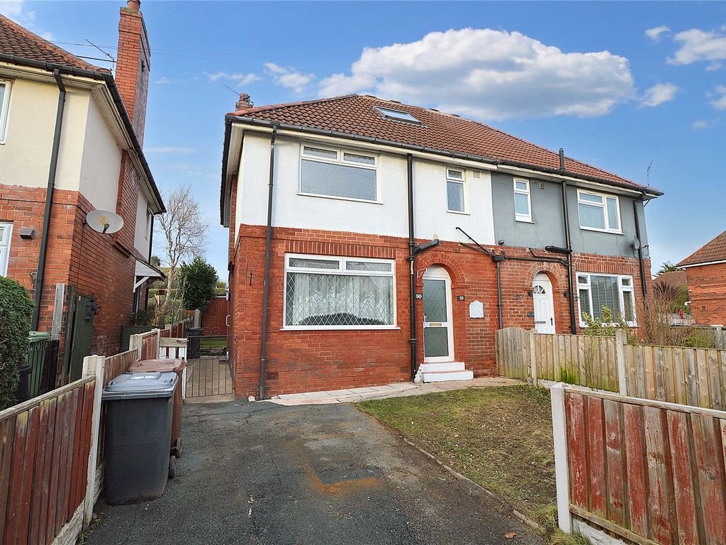 3 bed semidetached house for sale in Green Lea, Oulton, Leeds, West