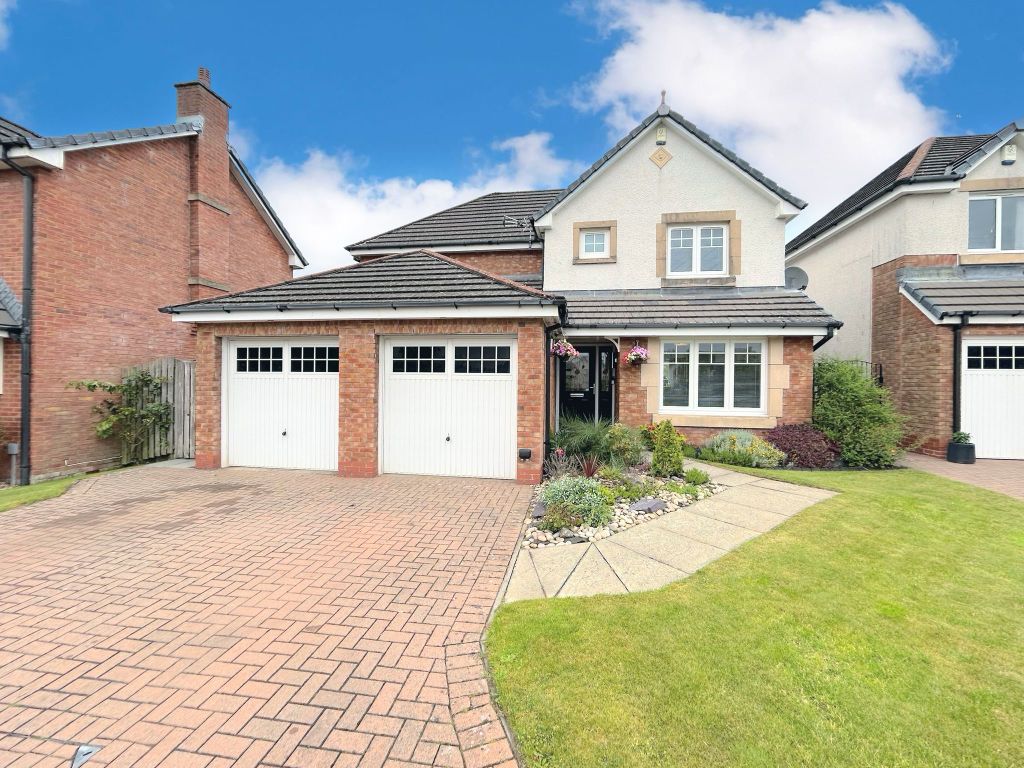 4 bed detached house for sale in Broom Crescent, Falkirk FK1, £389,995