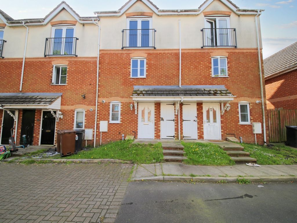 4 bed terraced house for sale in Plane Avenue, Wigan, Lancashire WN5, £