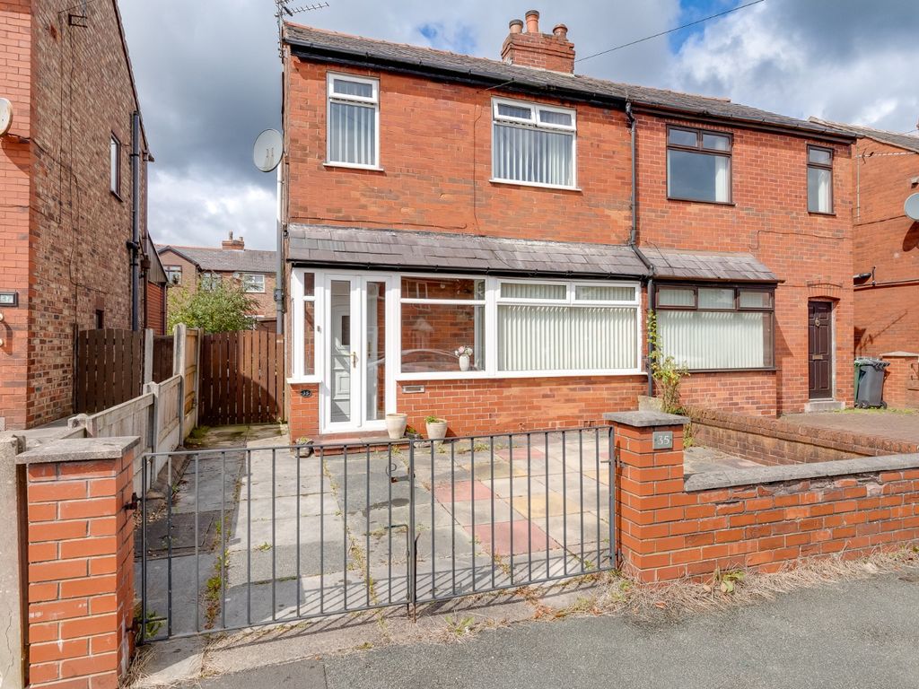3 bed semidetached house for sale in Worsley Street, Wigan, Lancashire WN5, £150,000 Zoopla